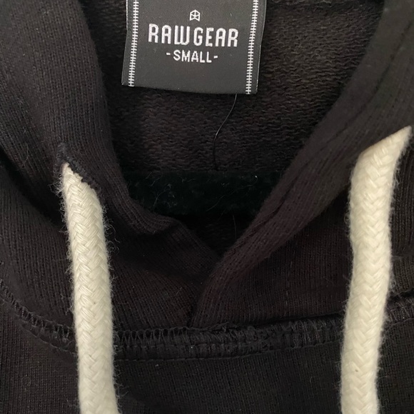 NWT Raw Gear ZOO hoodie embroidered Zoo Size small - Picture 3 of 6